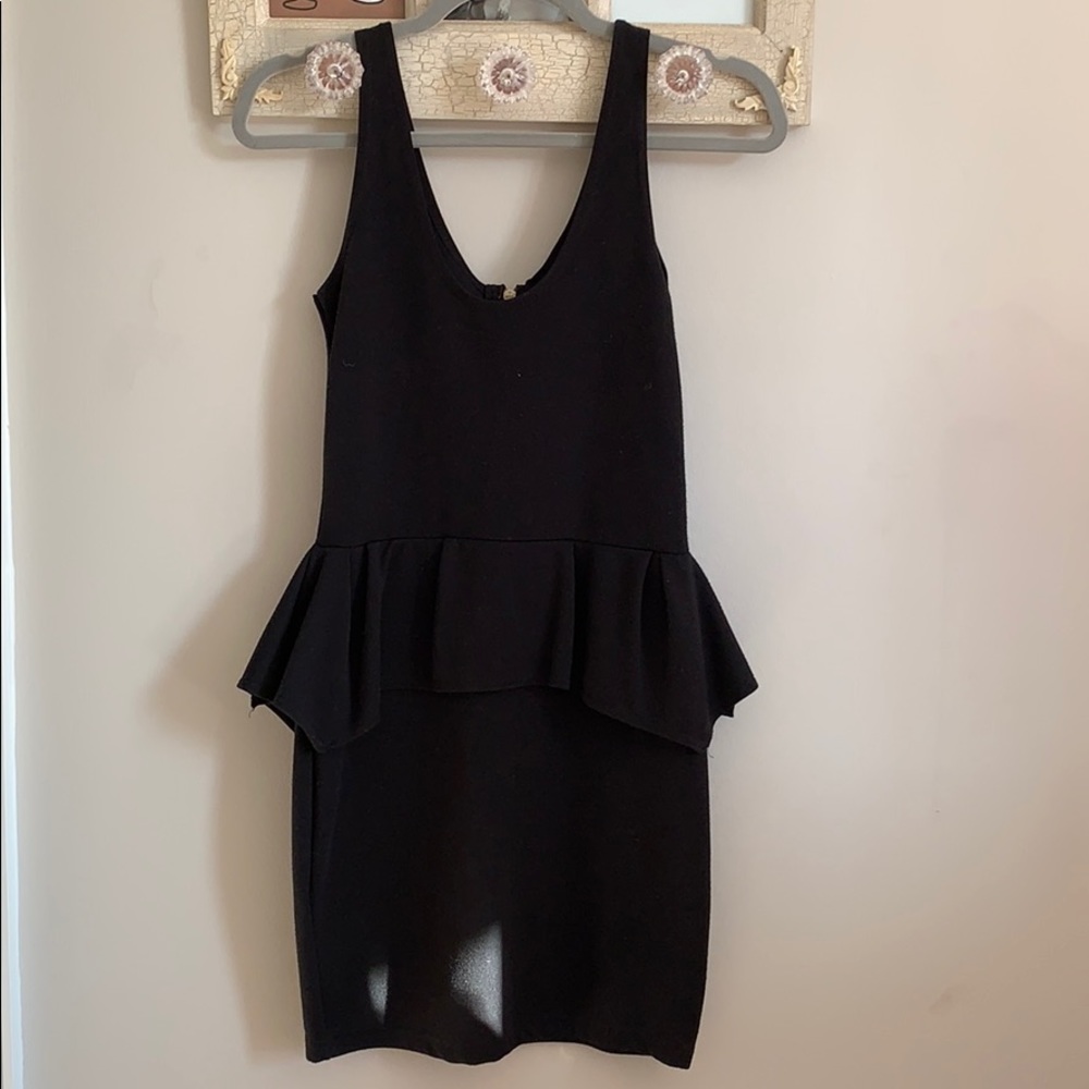 Peplum Dress